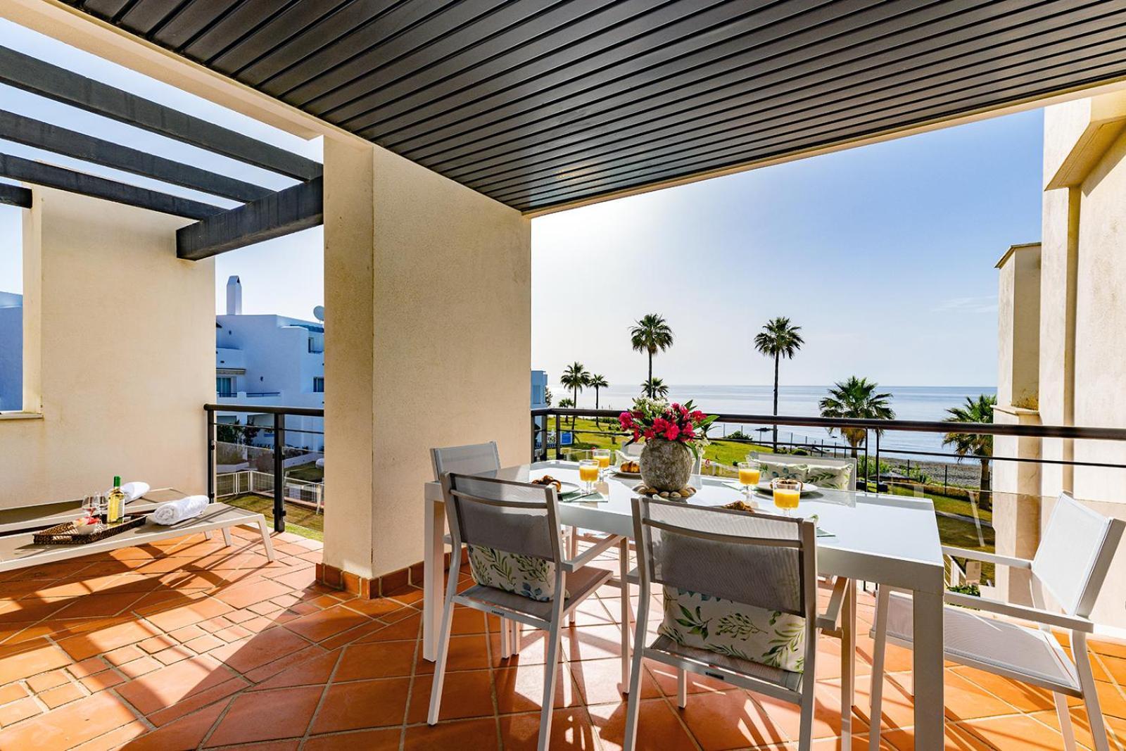 Sunrise Beach Front - Casares Del Mar ภายนอก รูปภาพ