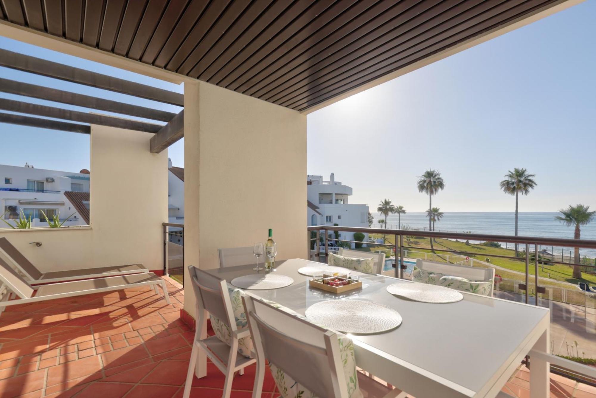 Sunrise Beach Front - Casares Del Mar ภายนอก รูปภาพ